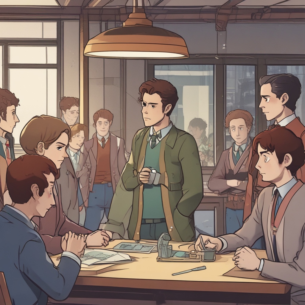 Episode 1 thumbnail showing characters in a scene