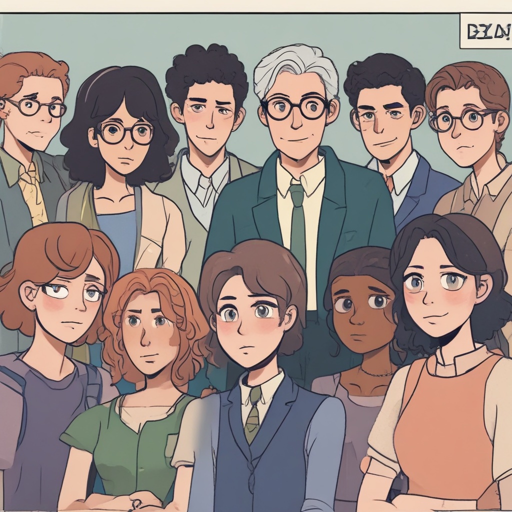 Episode 2 thumbnail showing characters in a scene