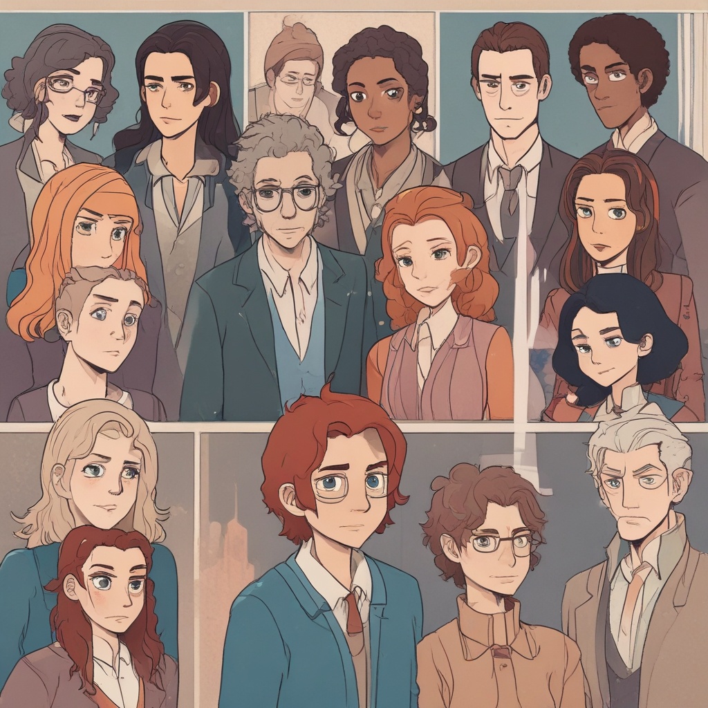 Episode 3 thumbnail showing characters in a scene