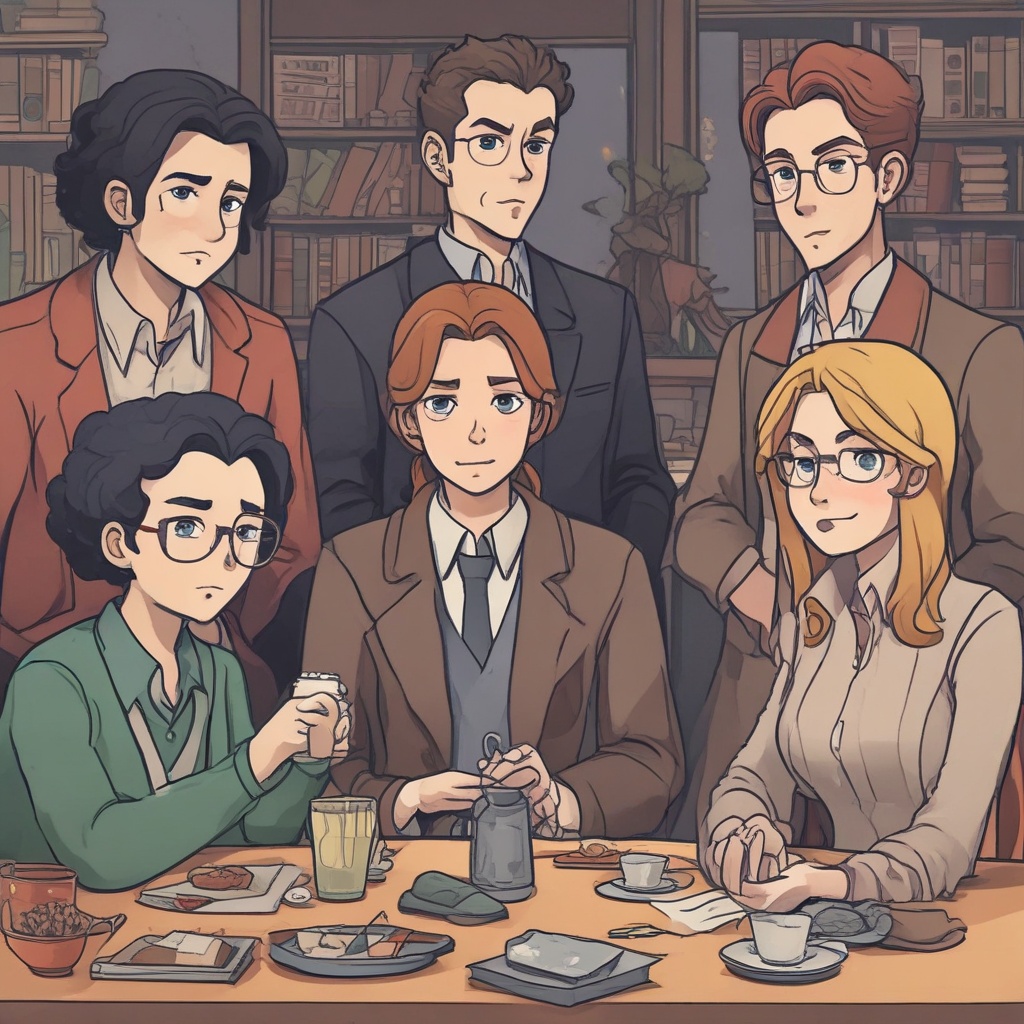 Episode 5 thumbnail showing characters in a scene