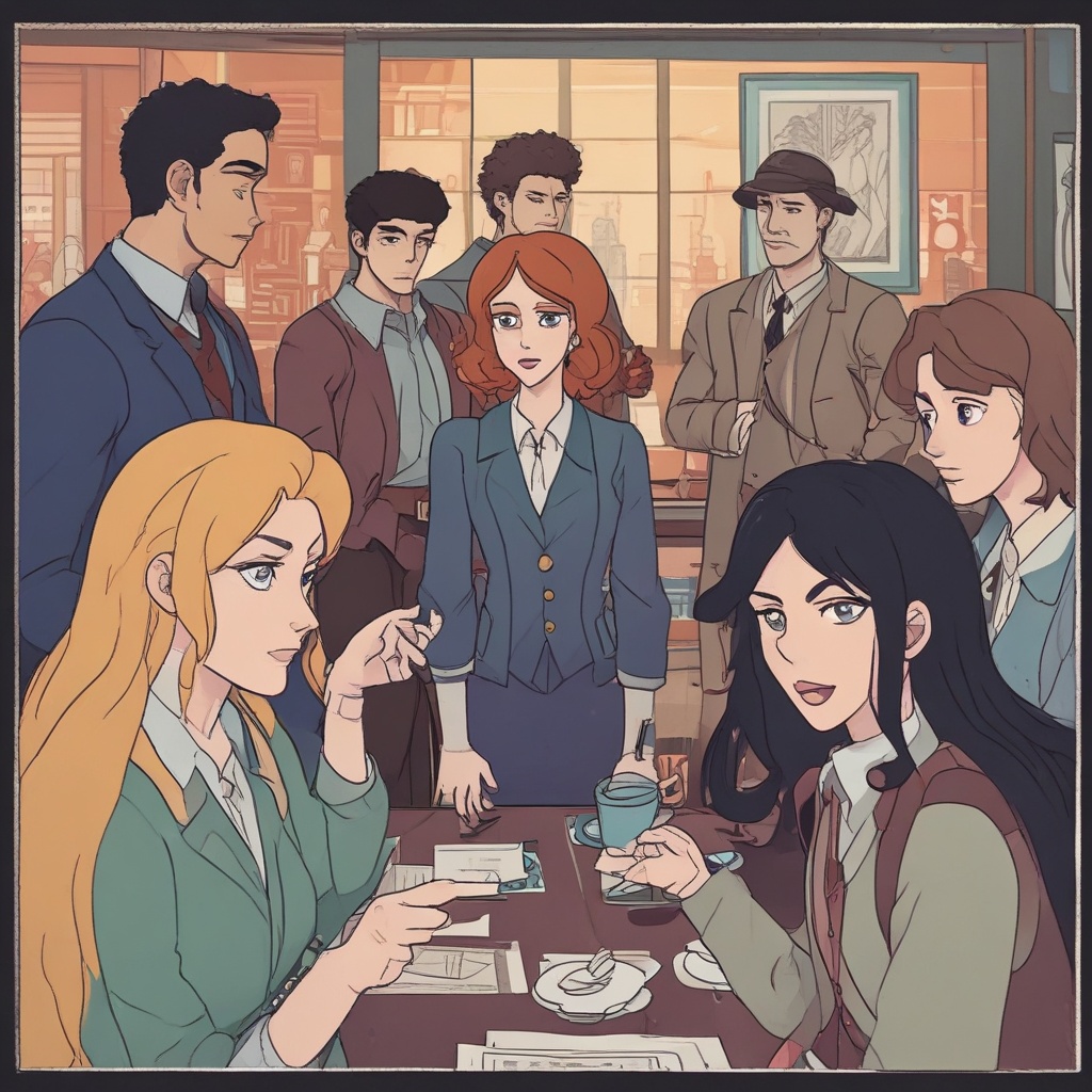 Episode 6 thumbnail showing characters in a scene
