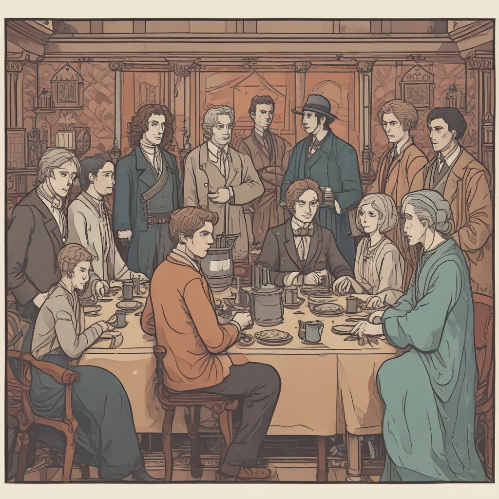 Episode 7 thumbnail showing characters in a scene